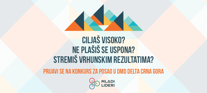 Otvoren konkurs za prvu generaciju Mladih lidera u Crnoj Gori
