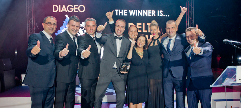 Delta DMD winner of Diageo "The Stride" award for distributor with outstanding results