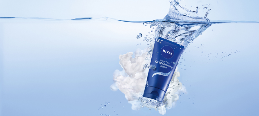 New Nivea products in the portfolio - NIVEA Creme Care Facial Cleansing