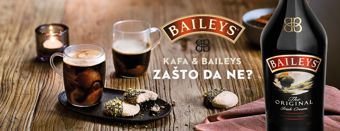 Baileys i kafa