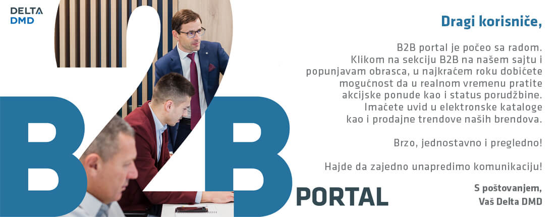 B2B portal