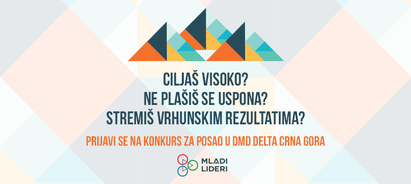 Otvoren konkurs za prvu generaciju Mladih lidera u Crnoj Gori Otvoren konkurs za prvu generaciju Mladih lidera u Crnoj Gori