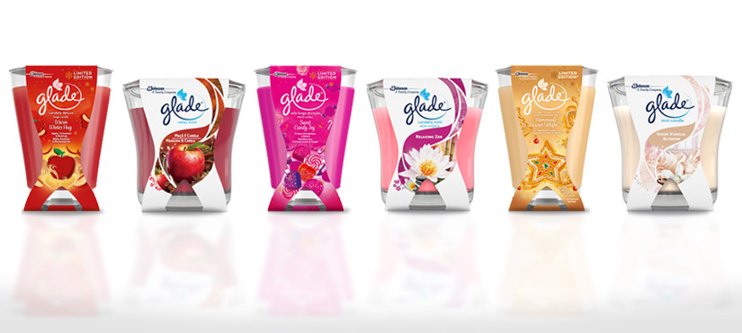 New Glade candles New Glade candles