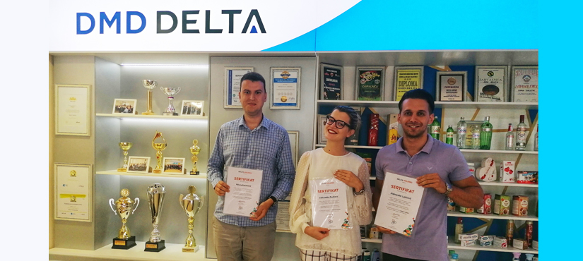 Uručeni sertifikati DMD Delta prve generacije Mladih Lidera u Crnoj Gori Uručeni sertifikati DMD Delta prve generacije Mladih Lidera u Crnoj Gori
