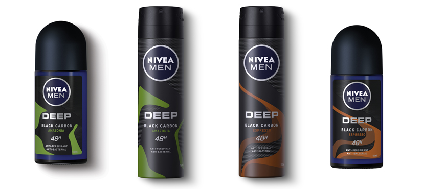 Otkrijte nove Nivea MEN DEEP mirise Otkrijte nove Nivea MEN DEEP mirise