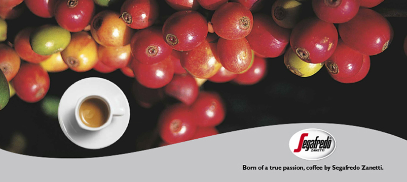 Segafredo Zanetti coffee in Delta DMD portfolio Segafredo Zanetti coffee in Delta DMD portfolio