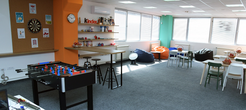 Tangram - the new multifunctional space for employees